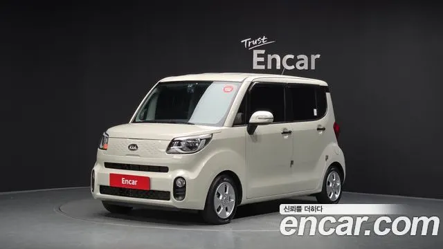 KIA RAY 2021 — 37 286 км, белый-перламутр, Корея — под ключ — фото 1