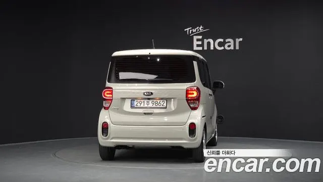KIA RAY 2021 — 37 286 км, белый-перламутр, Корея — под ключ — фото 4