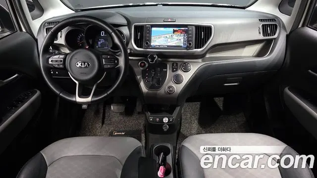 KIA RAY 2021 — 37 286 км, белый-перламутр, Корея — под ключ — фото 7