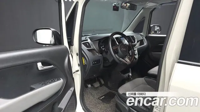 KIA RAY 2021 — 37 286 км, белый-перламутр, Корея — под ключ — фото 10