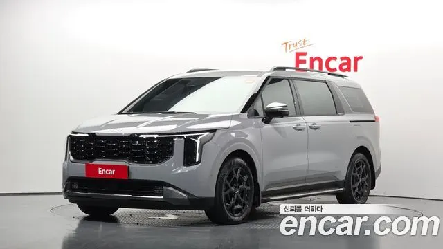 KIA CARNIVAL — из Кореи под ключ