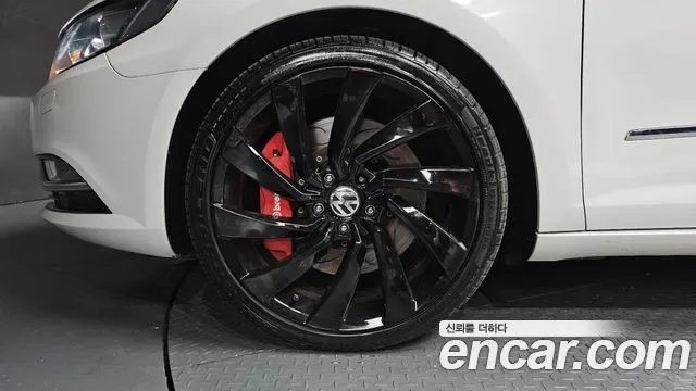 VOLKSWAGEN CC 2014 — 132 447 км, белый, Корея — под ключ — фото 5