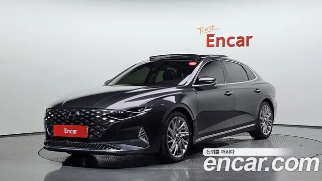 HYUNDAI GRANDEUR — из Кореи под ключ