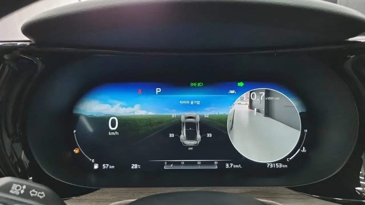 KIA K5 2020 — 73 150 км, чёрный, Корея — под ключ — фото 8