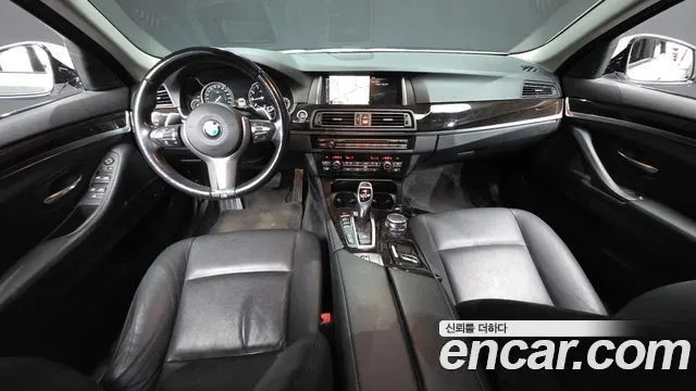 BMW 5 SERIES 2016 — 129 524 км, белый, Корея — под ключ — фото 7