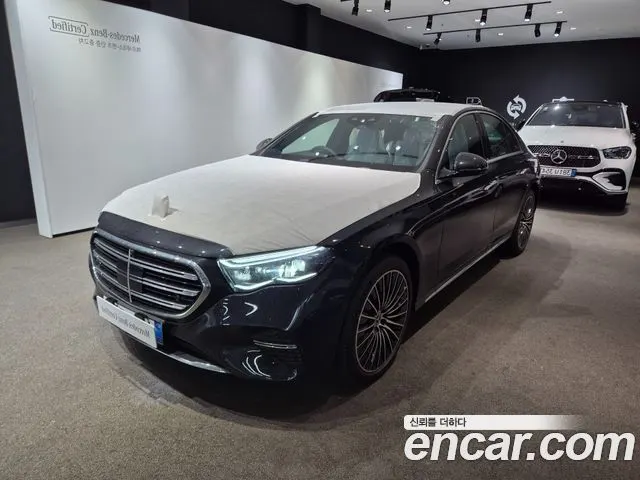 MERCEDES-BENZ E-CLASS W214 2026 — 16 км, чёрный, Корея — под ключ — фото 12