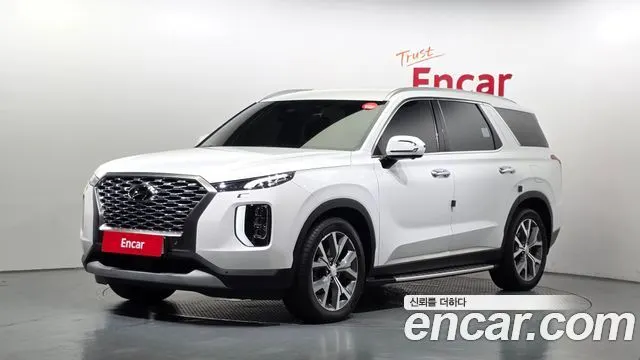 HYUNDAI PALISADE — из Кореи под ключ