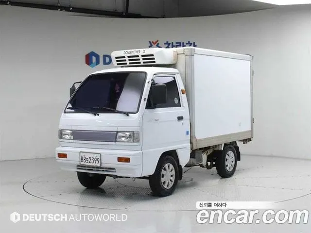 CHEVROLET LABO — из Кореи под ключ