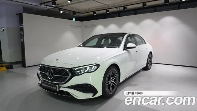 MERCEDES-BENZ E-CLASS W214 — из Кореи под ключ