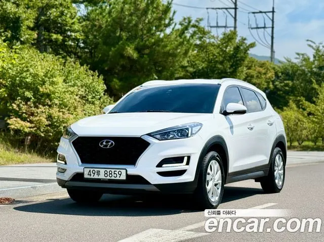HYUNDAI TUCSON 2019 — 41 772 км, белый, Корея — под ключ — фото 11
