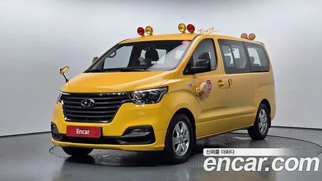 HYUNDAI GRAND STAREX — из Кореи под ключ
