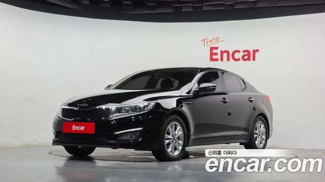 KIA K5 — из Кореи под ключ