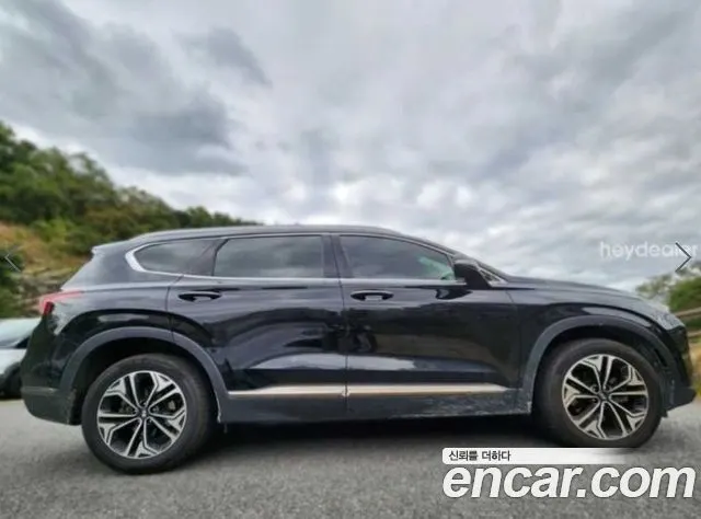 HYUNDAI SANTA FE 2019 — 156 167 км, чёрный, Корея — под ключ — фото 4
