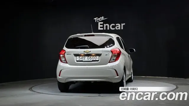 CHEVROLET SPARK 2016 — 82 551 км, белый-перламутр, Корея — под ключ — фото 4
