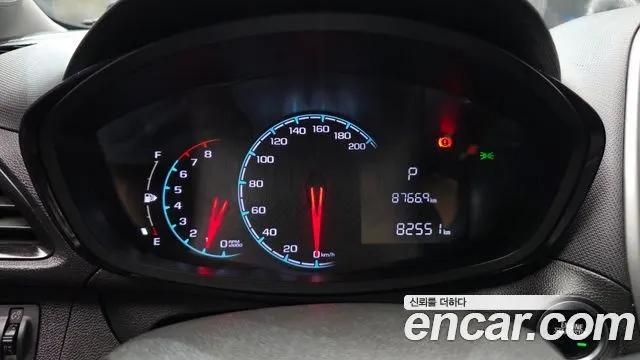CHEVROLET SPARK 2016 — 82 551 км, белый-перламутр, Корея — под ключ — фото 8