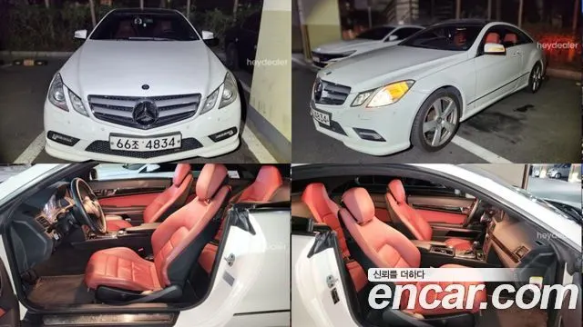 MERCEDES-BENZ E-CLASS W212 — из Кореи под ключ