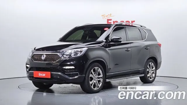 KGM G4 REXTON — из Кореи под ключ