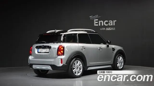 MINI COOPER COUNTRYMAN 2023 — 34 842 км, серебристо-серый, Корея — под ключ — фото 2