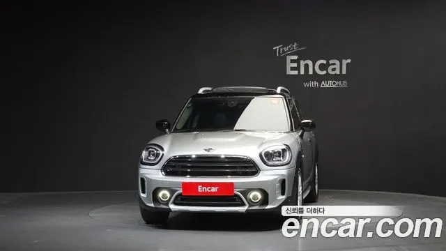 MINI COOPER COUNTRYMAN 2023 — 34 842 км, серебристо-серый, Корея — под ключ — фото 3