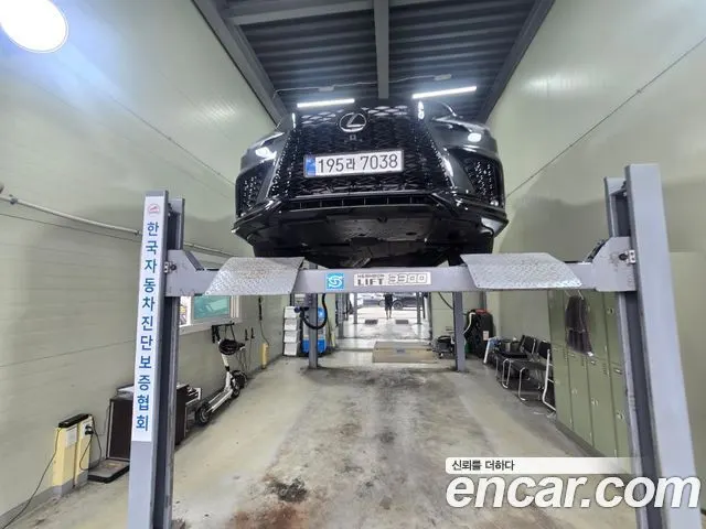 LEXUS RX500H — из Кореи под ключ