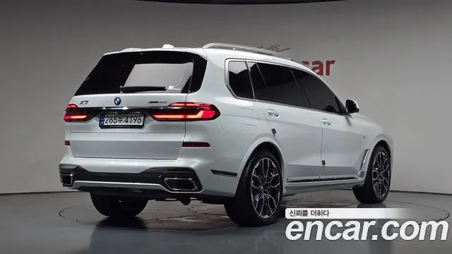 BMW X7 — из Кореи под ключ