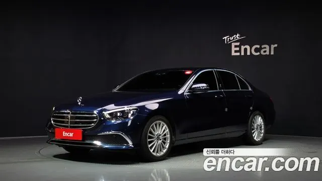 MERCEDES-BENZ E-CLASS W213 — из Кореи под ключ