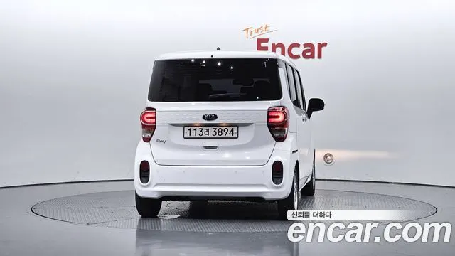 KIA RAY 2019 — 150 019 км, белый, Корея — под ключ — фото 4