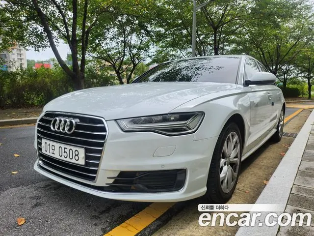 AUDI A6 — из Кореи под ключ
