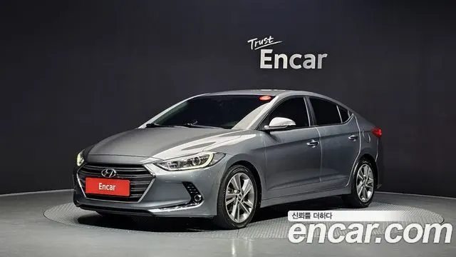 HYUNDAI AVANTE — из Кореи под ключ