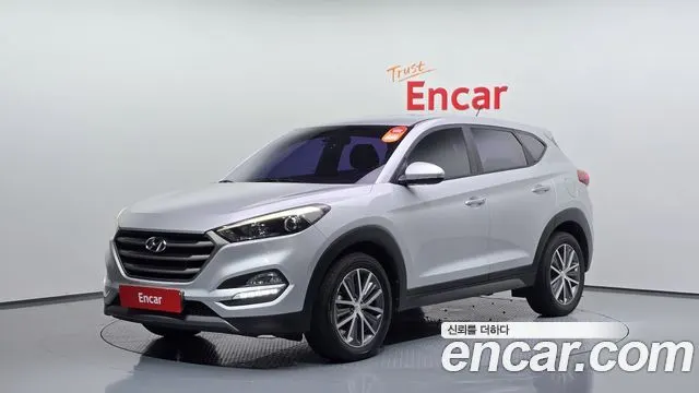 HYUNDAI TUCSON — из Кореи под ключ