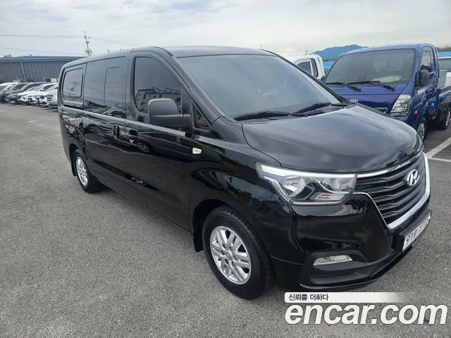 HYUNDAI GRAND STAREX 2019 — 149 490 км, чёрный, Корея — под ключ — фото 4