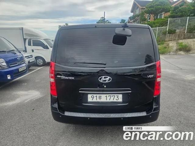 HYUNDAI GRAND STAREX 2019 — 149 490 км, чёрный, Корея — под ключ — фото 8