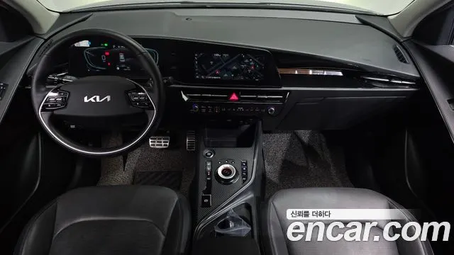 KIA NIRO 2022 — 102 414 км, серебристо-серый, Корея — под ключ — фото 7