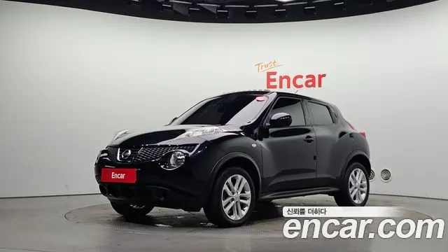 NISSAN JUKE — из Кореи под ключ