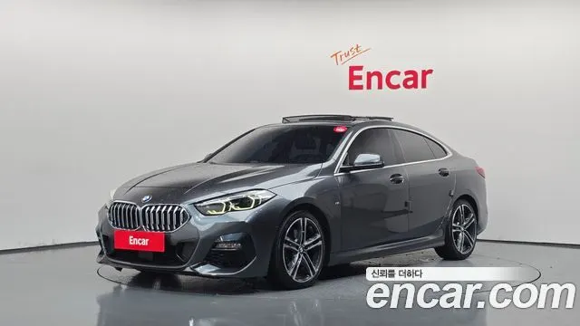 BMW 2 SERIES GRAN COUPE — из Кореи под ключ