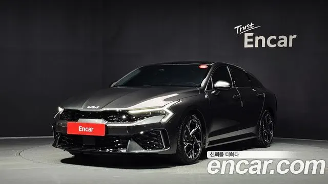 KIA K5 — из Кореи под ключ