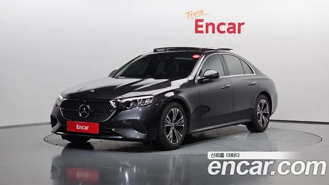 MERCEDES-BENZ E-CLASS W214 — из Кореи под ключ
