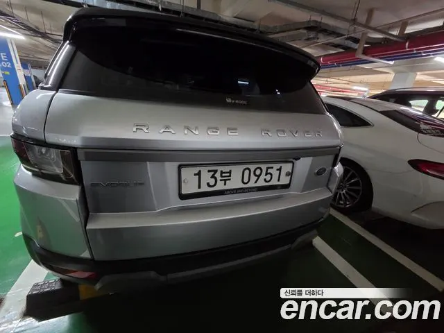LAND ROVER RANGE ROVER EVOQUE 2016 — 89 000 км, серебристо-серый, Корея — под ключ — фото 6