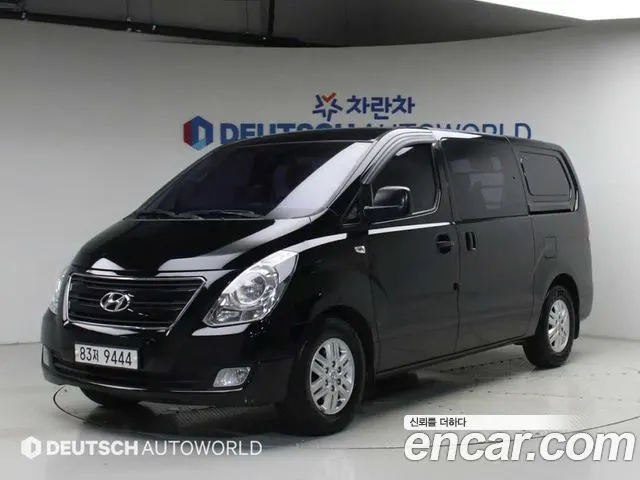 HYUNDAI GRAND STAREX 2016 — 175 396 км, чёрный, Корея — под ключ — фото 12