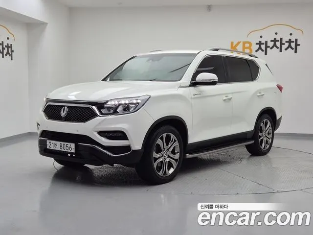 KGM G4 REXTON 2018 — 164 500 км, белый, Корея — под ключ — фото 12