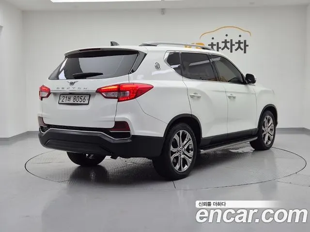 KGM G4 REXTON 2018 — 164 500 км, белый, Корея — под ключ — фото 4