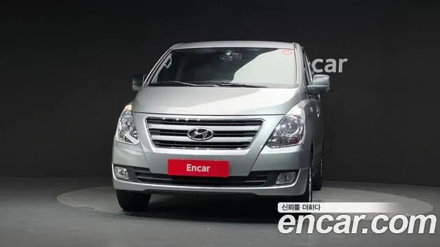 HYUNDAI GRAND STAREX 2017 — 129 264 км, серебристый, Корея — под ключ — фото 3