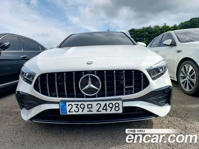 MERCEDES-BENZ A-CLASS W177 — из Кореи под ключ