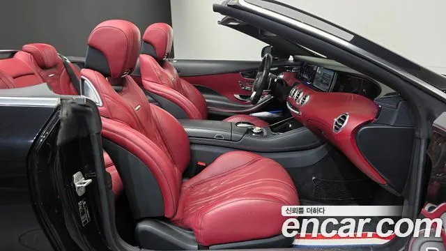 MERCEDES-BENZ S-CLASS W222 2017 — 91 961 км, чёрный, Корея — под ключ — фото 11