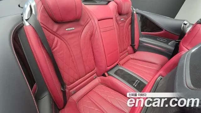 MERCEDES-BENZ S-CLASS W222 2017 — 91 961 км, чёрный, Корея — под ключ — фото 12