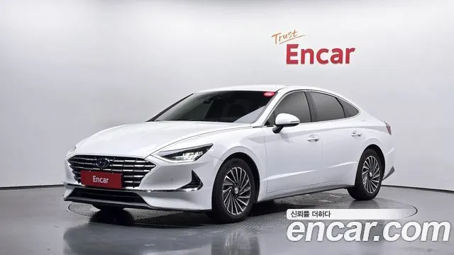 HYUNDAI SONATA HYBRID — из Кореи под ключ
