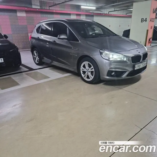 BMW 2 SERIES ACTIVE TOURER — из Кореи под ключ