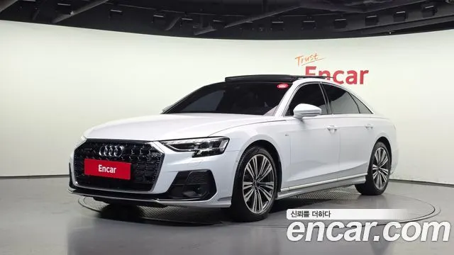 AUDI A8 — из Кореи под ключ
