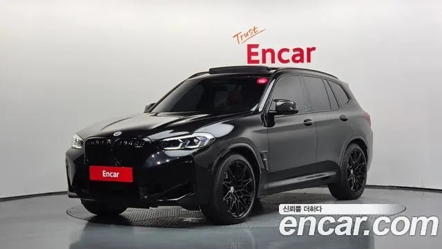 BMW X3M — из Кореи под ключ