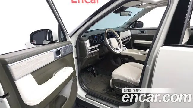 HYUNDAI SANTA FE 2024 — 37 668 км, белый-перламутр, Корея — под ключ — фото 10